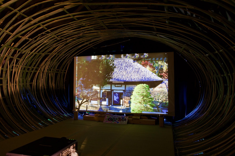 ozu ana mobile theater by kengo kuma laboratory the university of tokyo