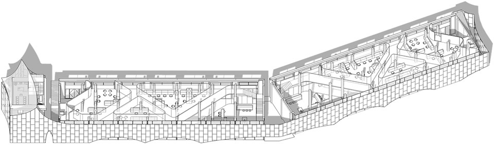 renovation of quanzhou xinmen street vegetable market china by wutopia lab