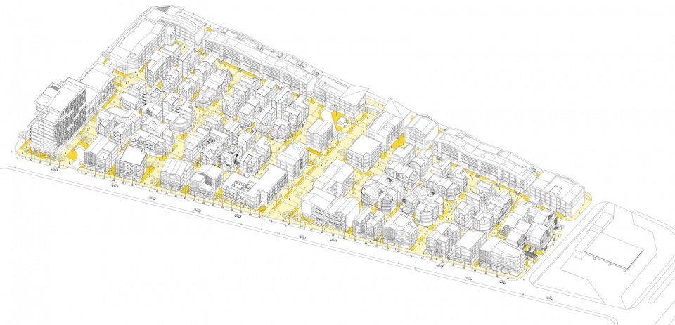 shan zhi meng custom designed neighborhood china by yic architectural design