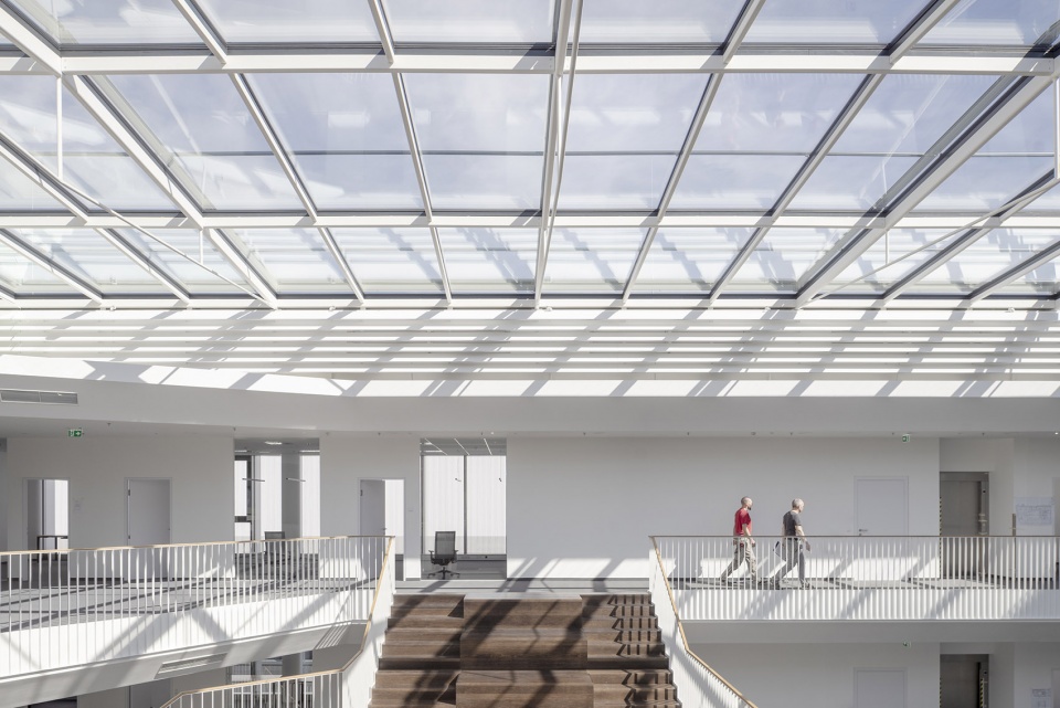 sml headquarters by some place studio