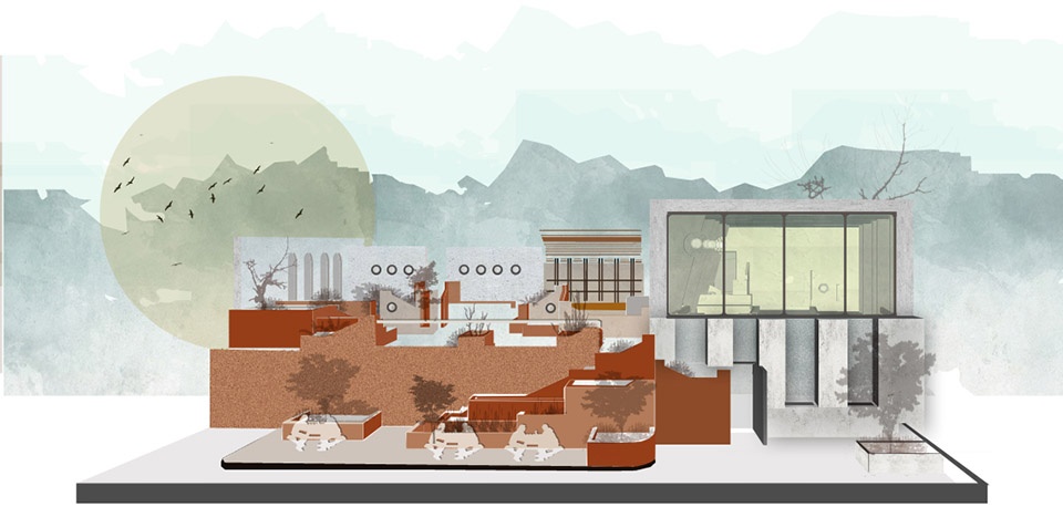 the village cafe by portal 92
