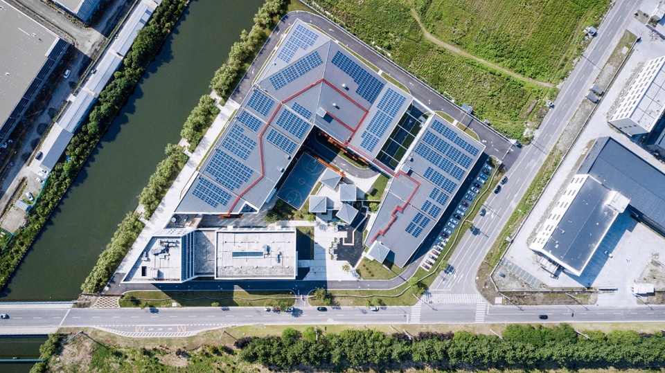 zhejiang perfect production factory phase1 china by gad line studio