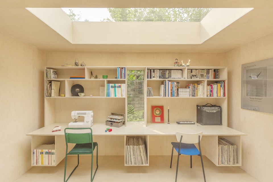 Cork Shed by Surman Weston