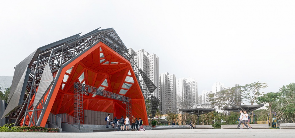 District Cultural Square by Architectural Services Department