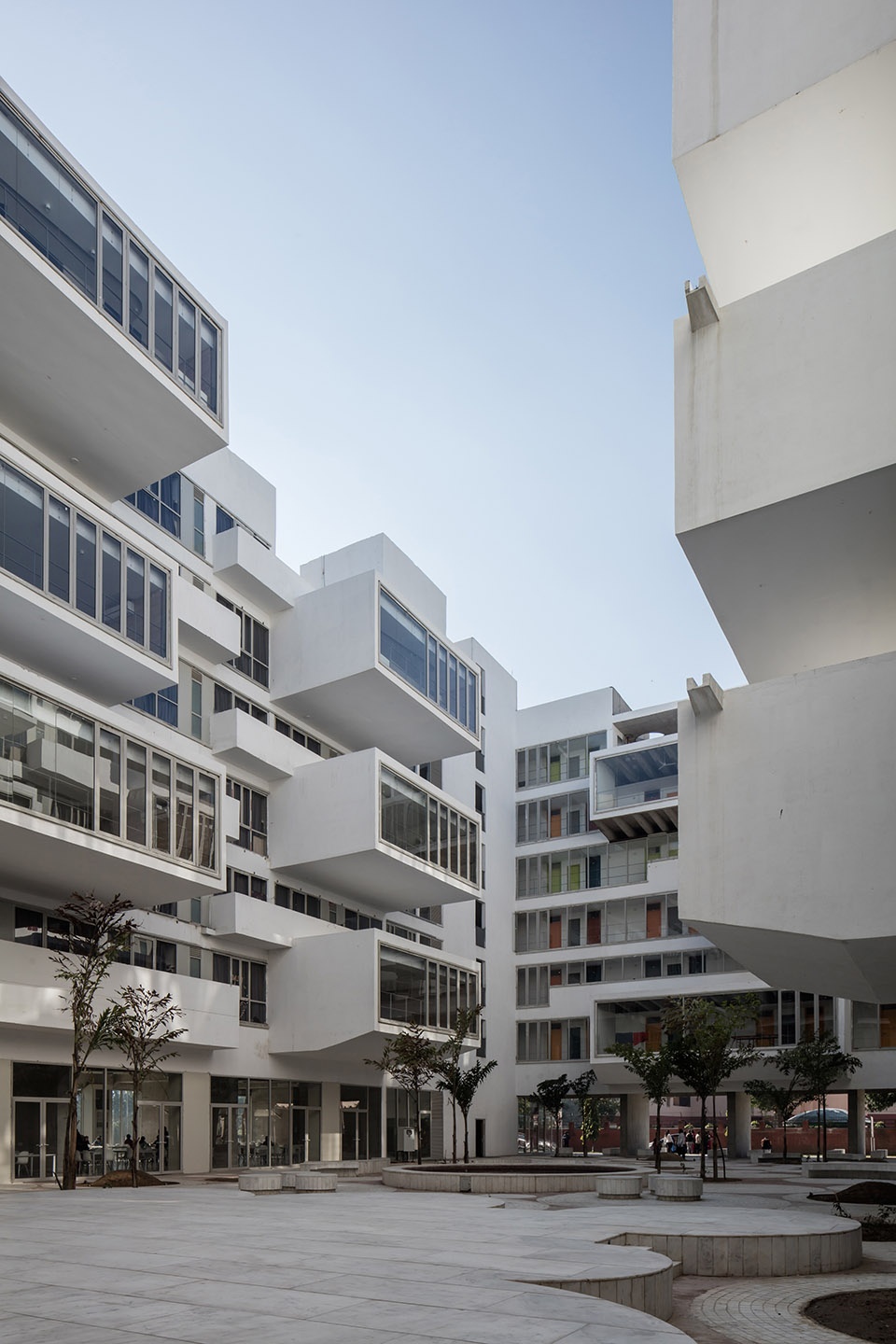 Student Residence Two by McCullough Mulvin Architects