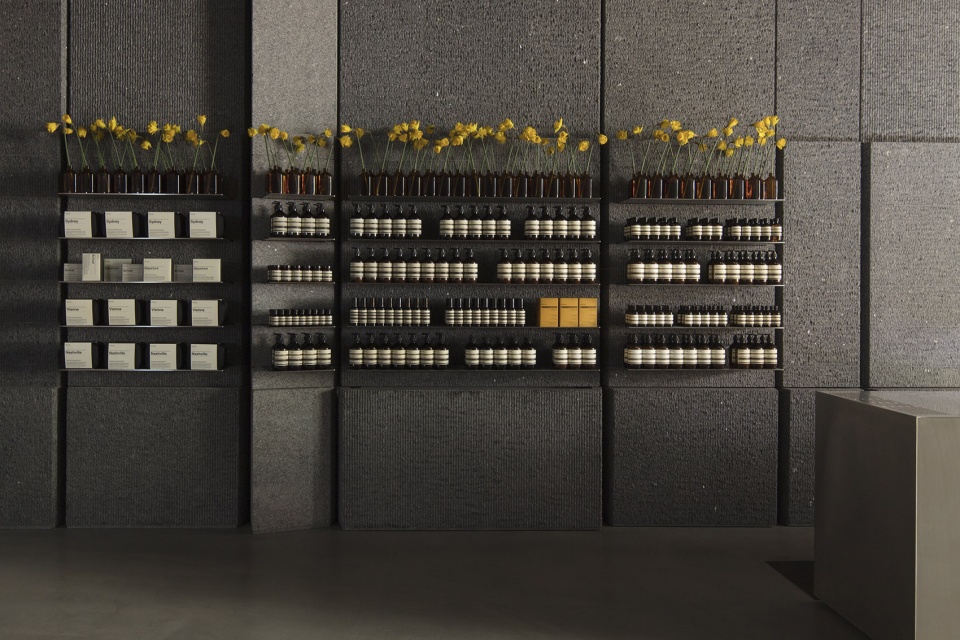 aesop pitt street by snohetta