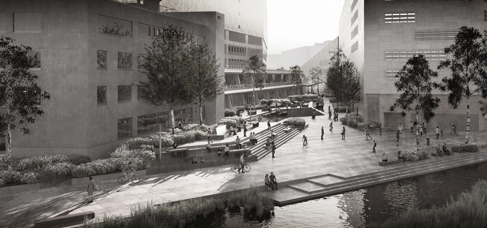 gmp Wins Competition for the Staatsbibliothek zu Berlin gmp Wins Competition for the Staatsbibliothek zu Berlin
