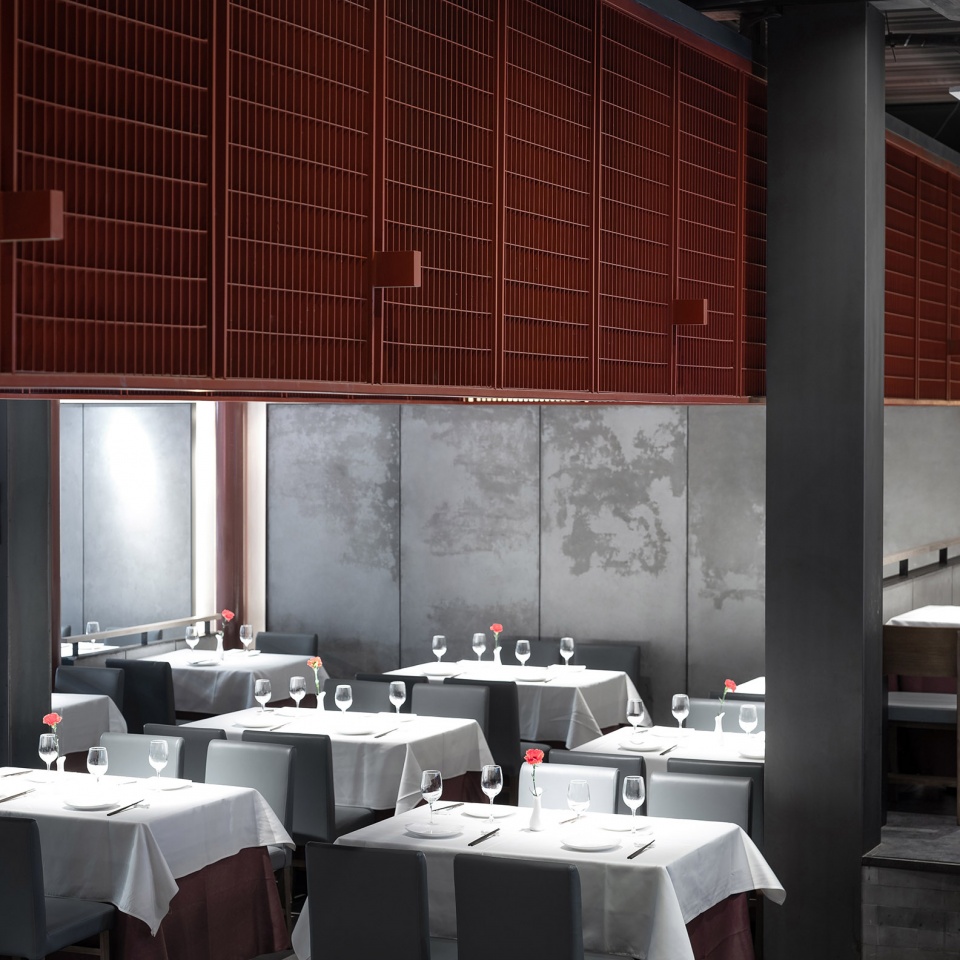 huda restaurant china by inx design