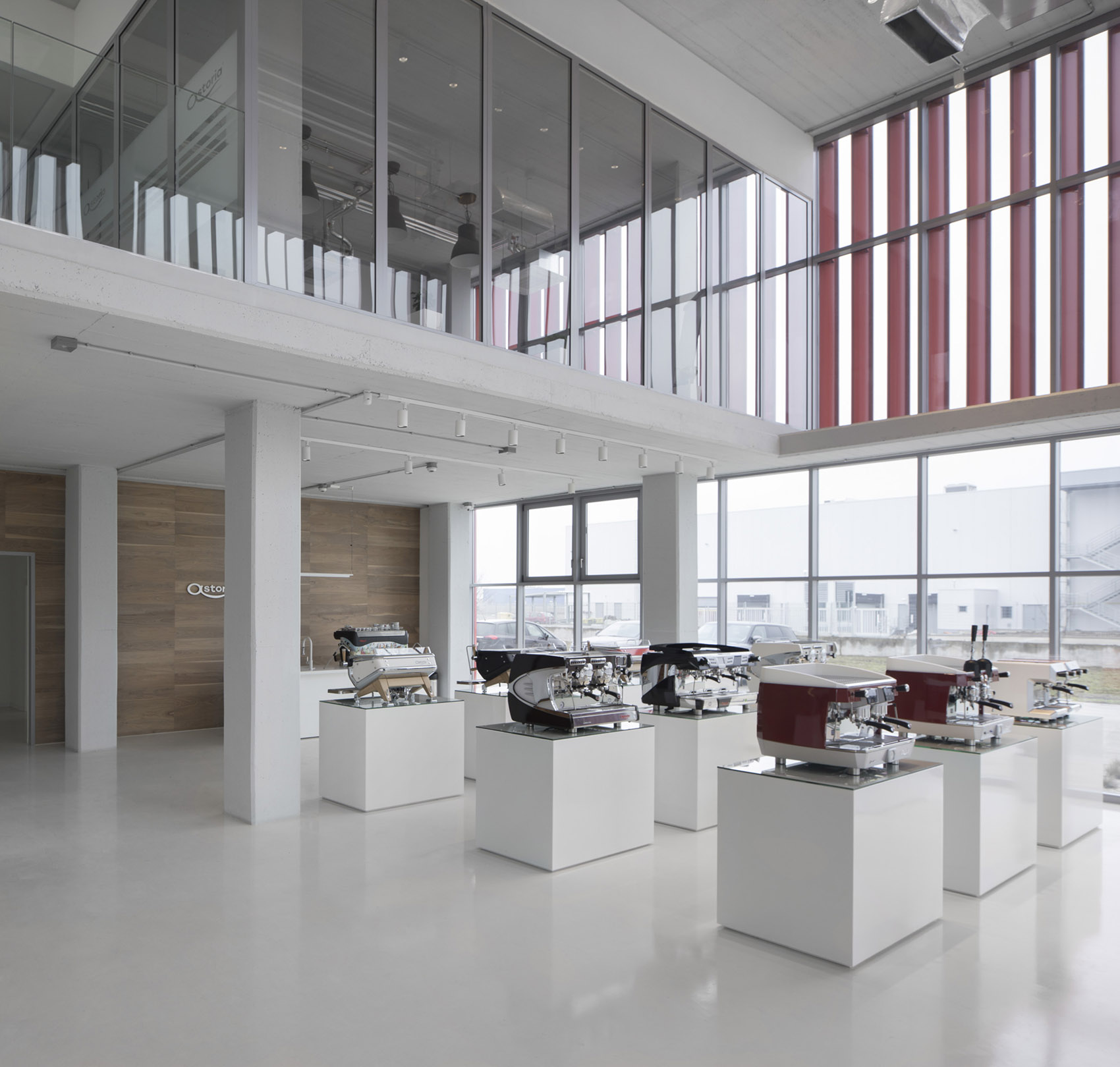 mce production facility by heim balp architekten