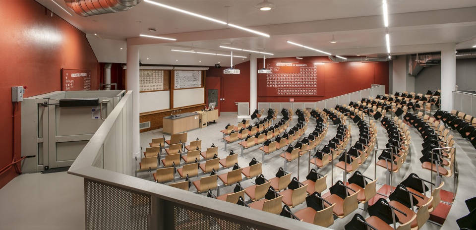 oregon state university gilbert hall renovations by woofter architecture fortis construction inc