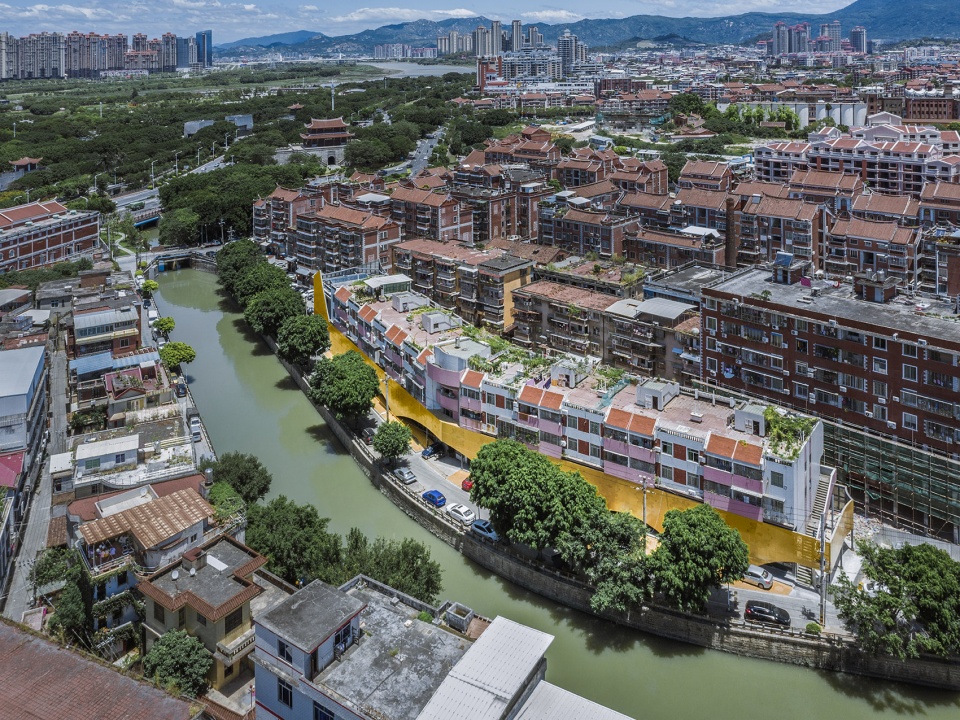 renovation of quanzhou xinmen street vegetable market china by wutopia lab