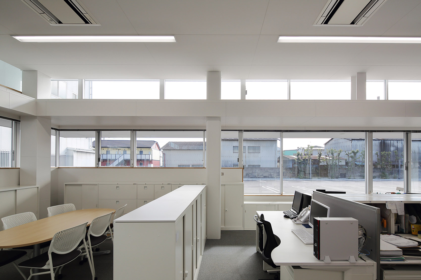 Saga Dental Association Hall by Kazunari Sakamoto Architectural
