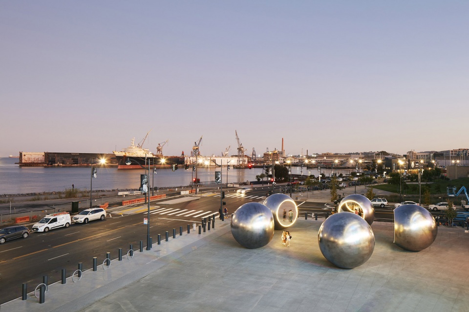 seeing spheres by olafur eliasson