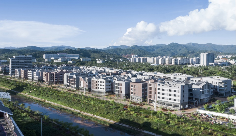 shan zhi meng custom designed neighborhood china by yic architectural design
