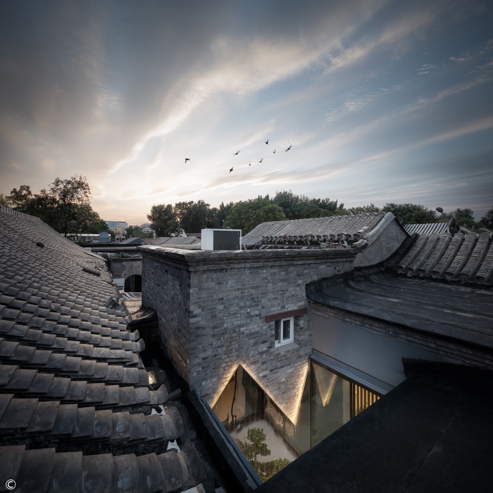 64 dongrongxian hutong renovation china by bazuo architecture studio