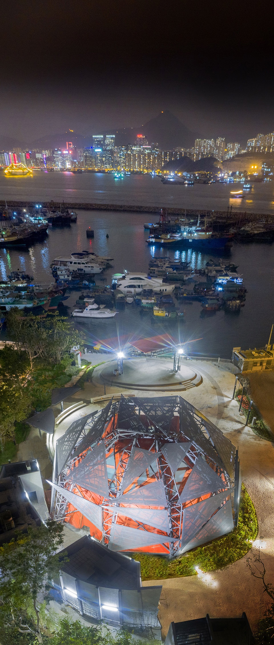 District Cultural Square by Architectural Services Department