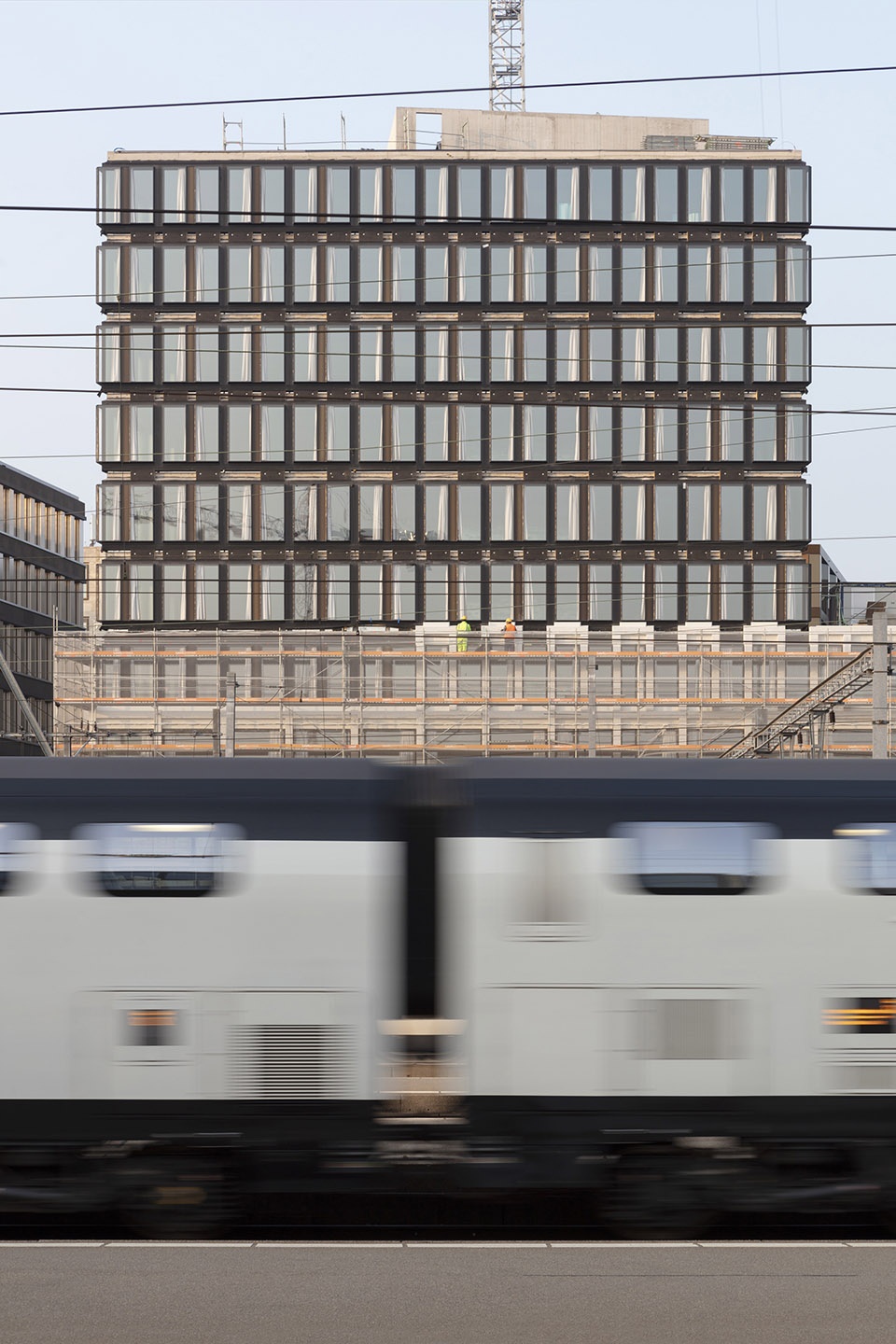Europaallee Site D by Wiel Arets Architects 1