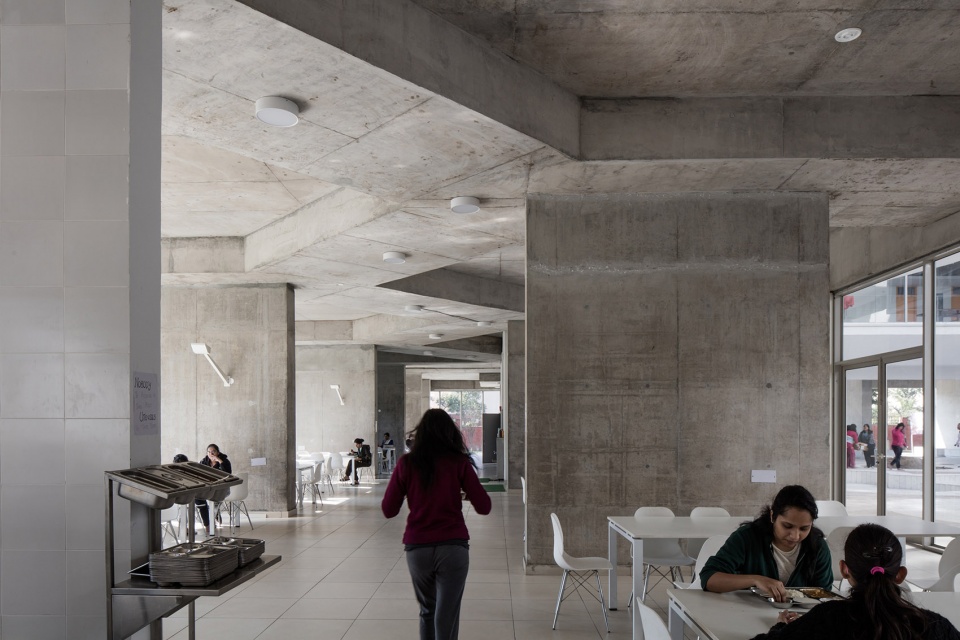 Student Residence Two by McCullough Mulvin Architects