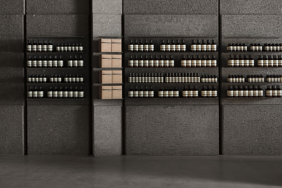 aesop pitt street by snohetta
