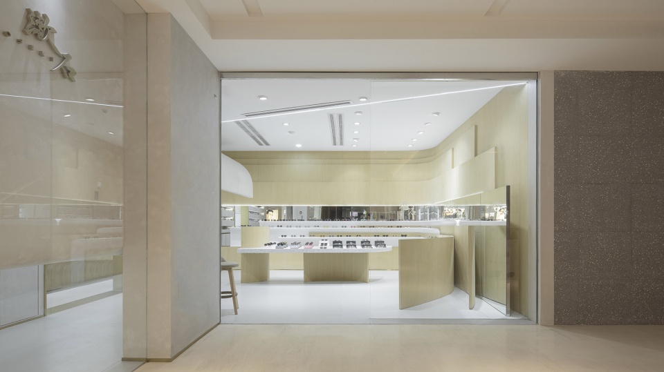eye of soseki hangzhou huanglong vanke k lab experience store china by zartisan design studio