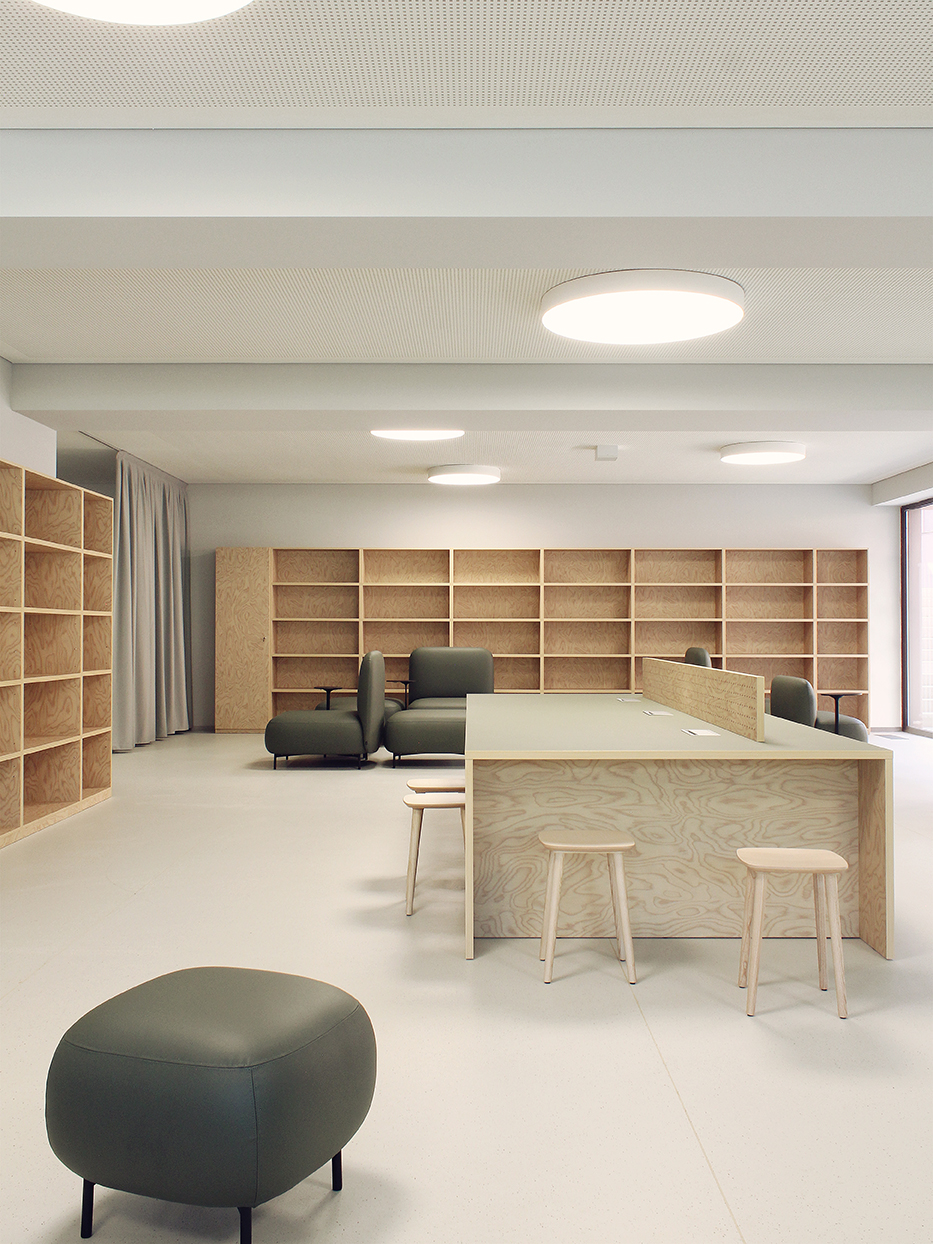 fermi school in turin by bdr bureau