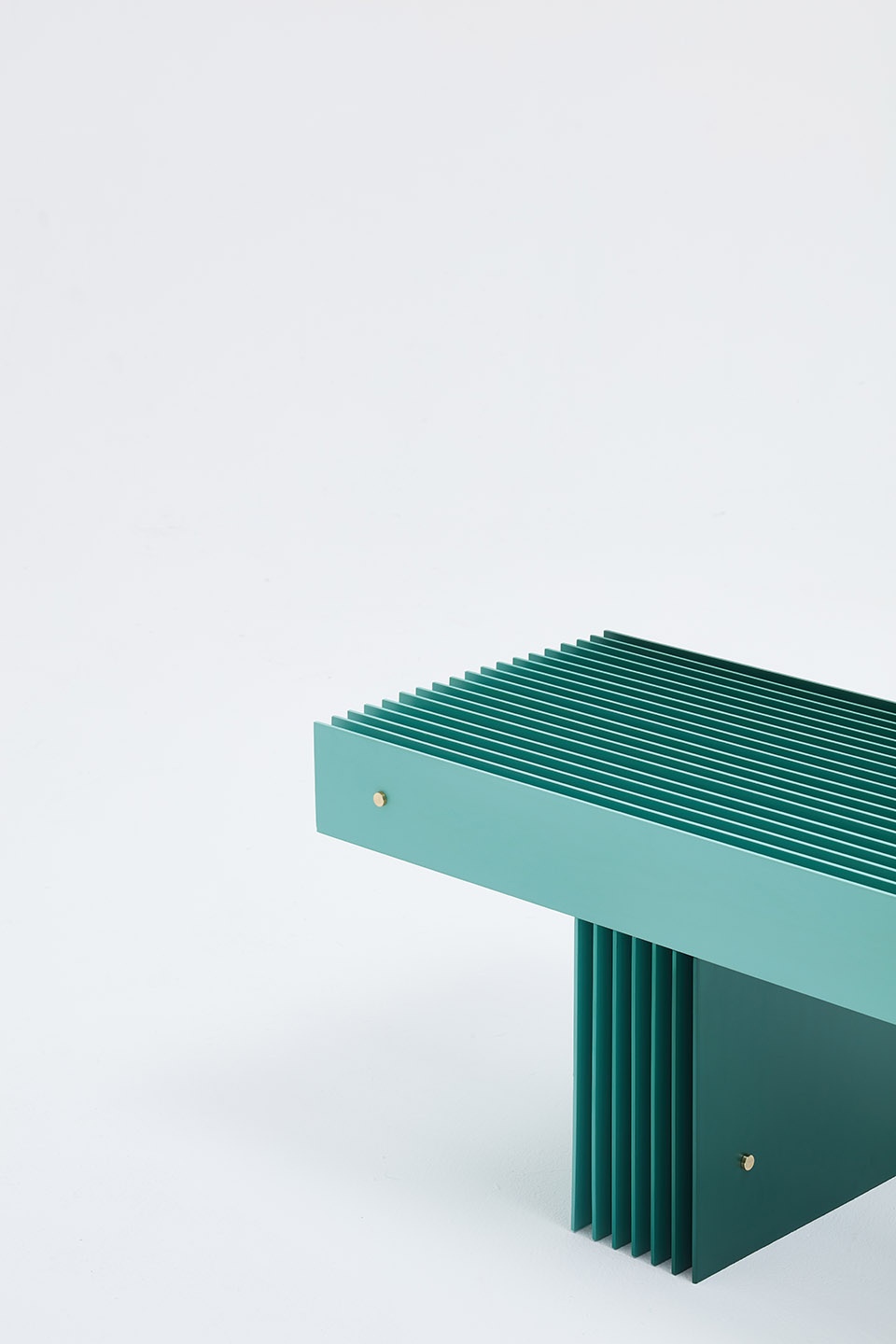 grid bench by mario tsai studio