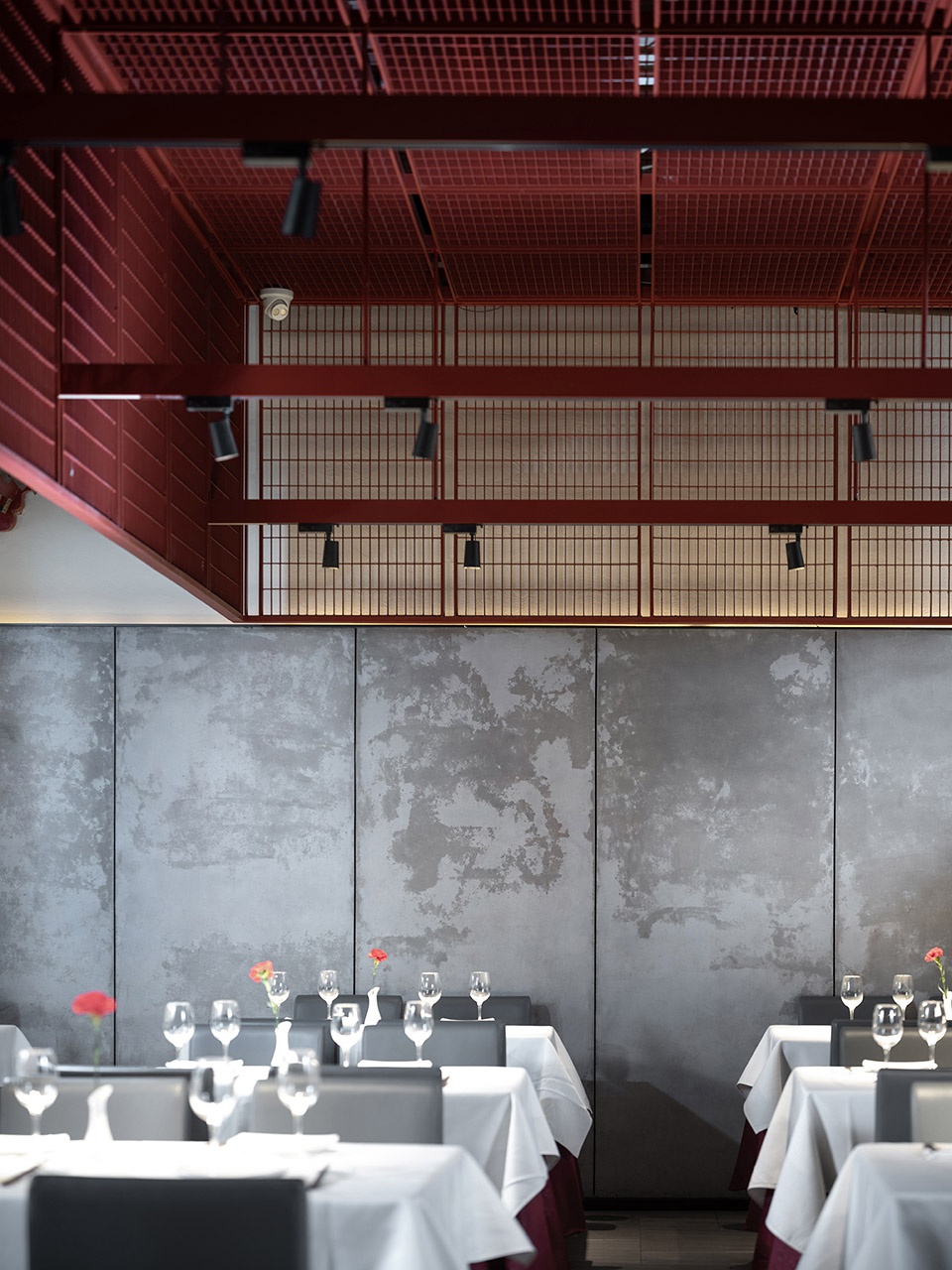 huda restaurant china by inx design