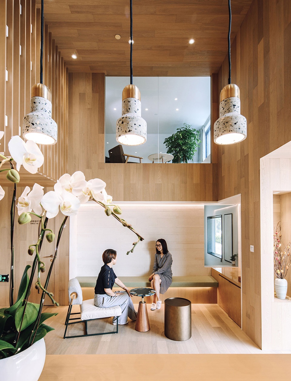 natural beauty salon yushan rd china by studio dotcof