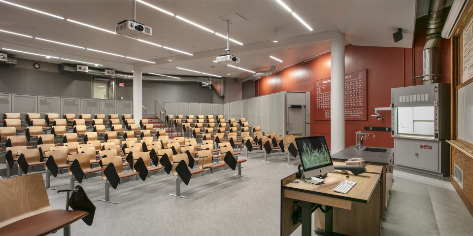 oregon state university gilbert hall renovations by woofter architecture fortis construction inc