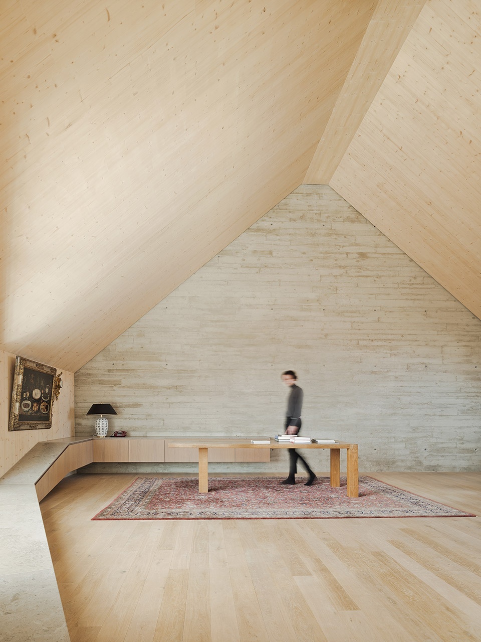 r11 roof extension maxvorstadt by pool leber architekten