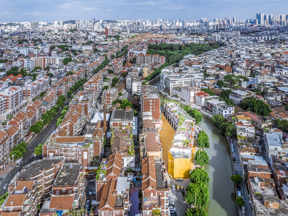 renovation of quanzhou xinmen street vegetable market china by wutopia lab