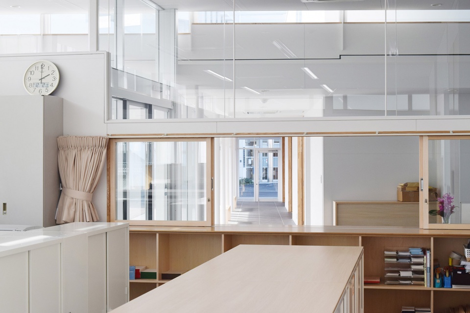 saga dental association hall by kazunari sakamoto architectural laboratory