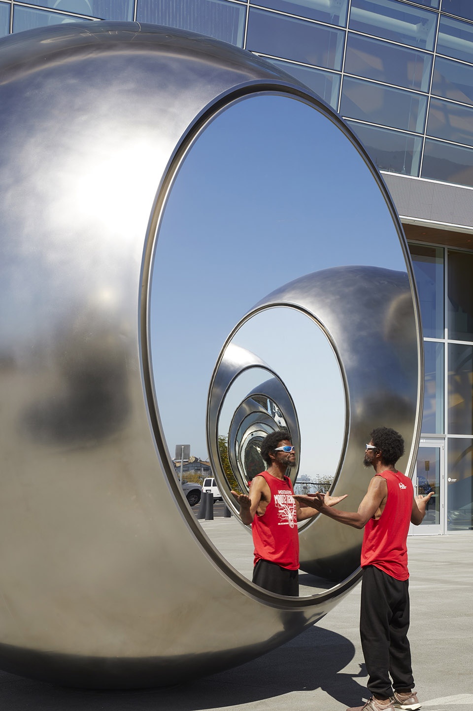 seeing spheres by olafur eliasson