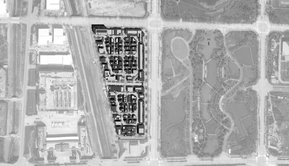 shan zhi meng custom designed neighborhood china by yic architectural design