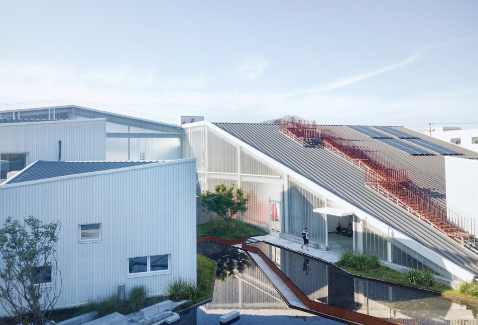 zhejiang perfect production factory phase1 china by gad line studio