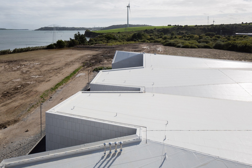 Beaufort Building for Wave Energy and Maritime Research by McCullough Mulvin Architects