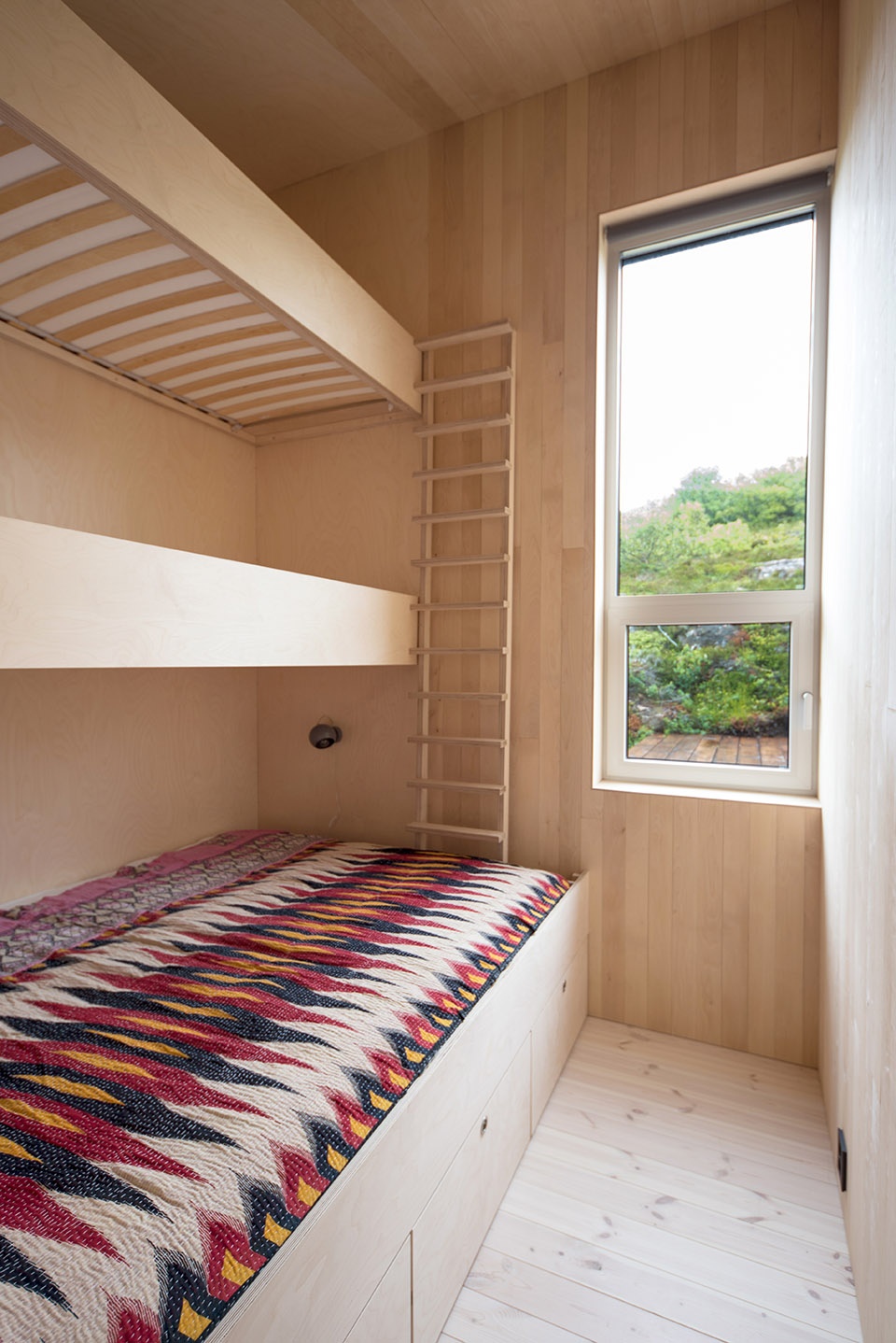 Cabin Stokkøya by Kappland arkitekter AS