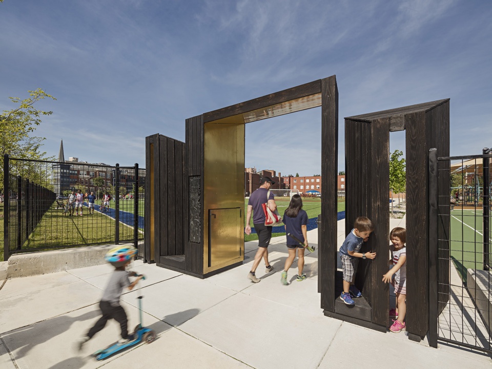 Camp Barker Memorial by After Architecture