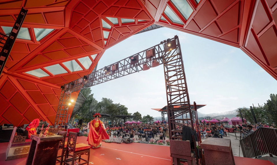 District Cultural Square by Architectural Services Department