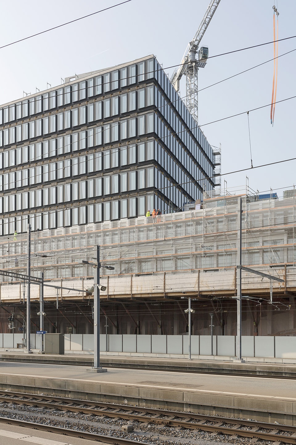 Europaallee Site D by Wiel Arets Architects 1
