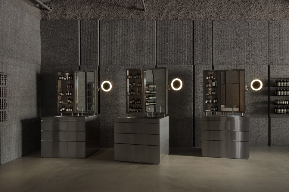 aesop pitt street by snohetta