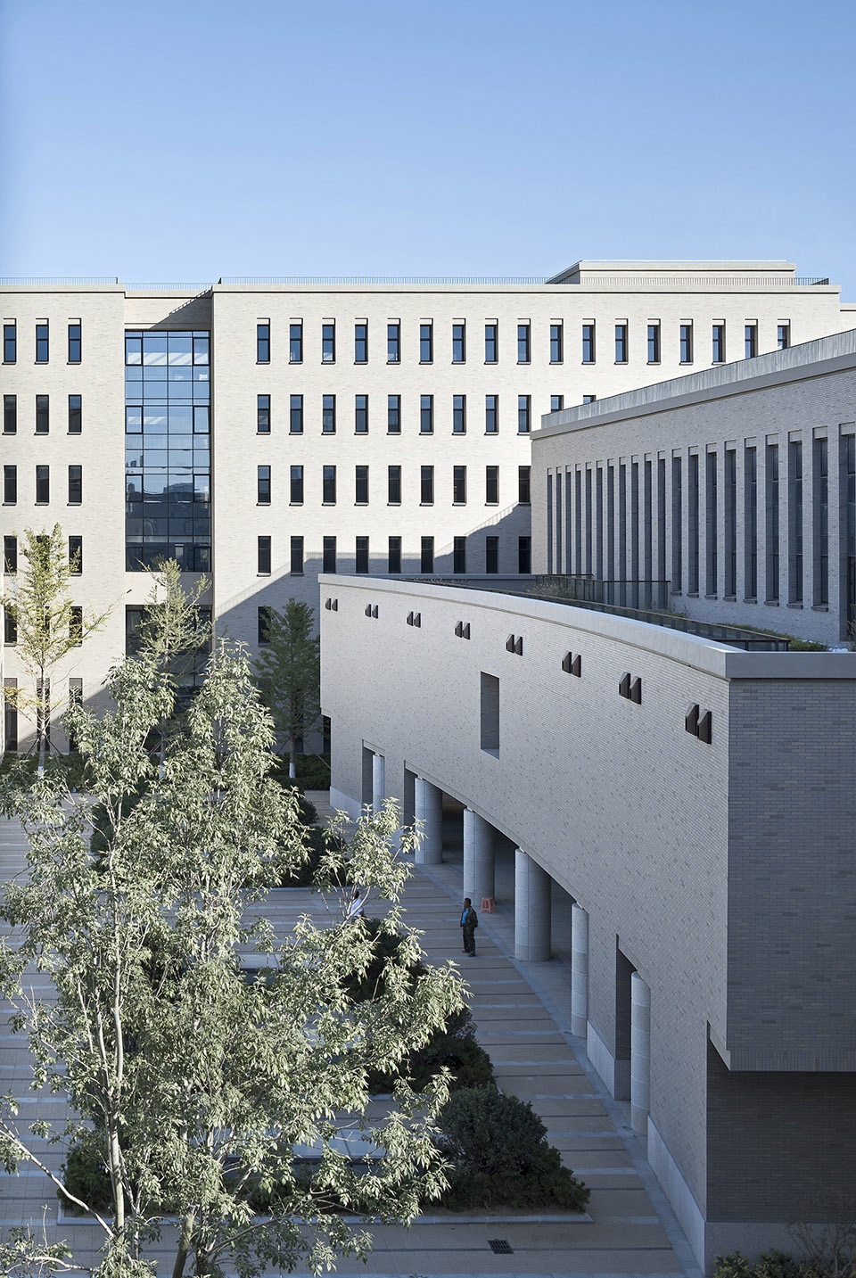 building of the faculty of management and economics of dalian university of technology china by the architectural design and research ins...