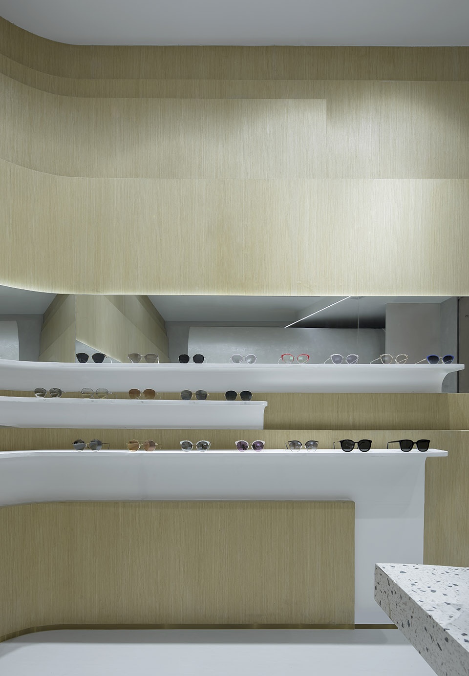 eye of soseki hangzhou huanglong vanke k lab experience store china by zartisan design studio