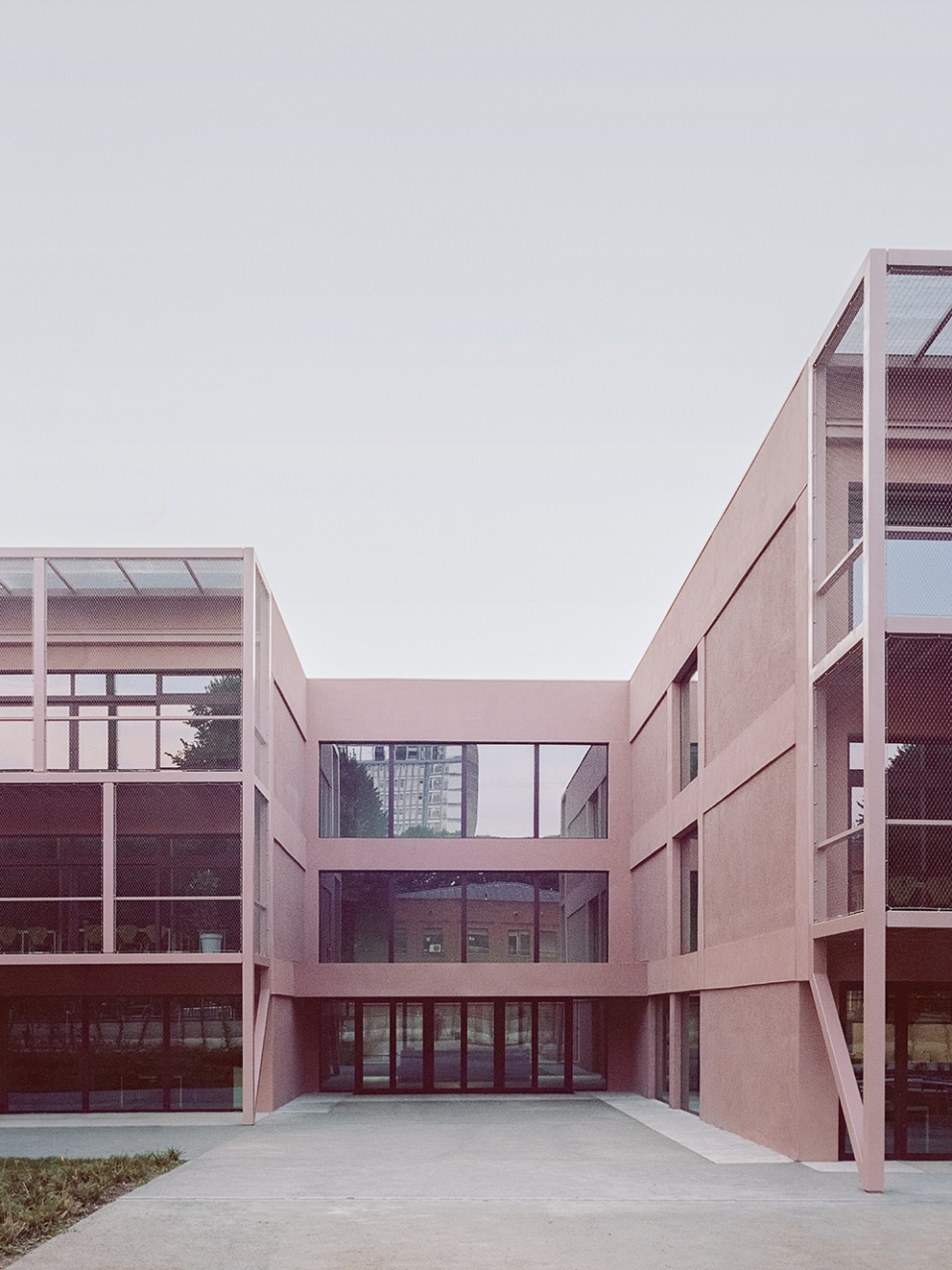 fermi school in turin by bdr bureau