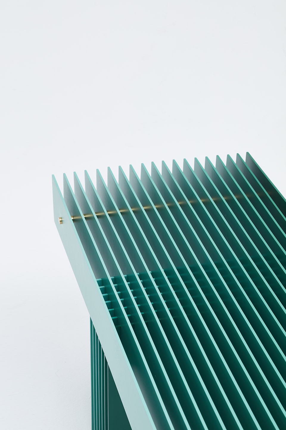 grid bench by mario tsai studio