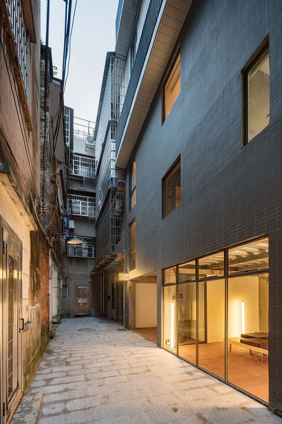 hotel farnear nanhao st china by kooo architects