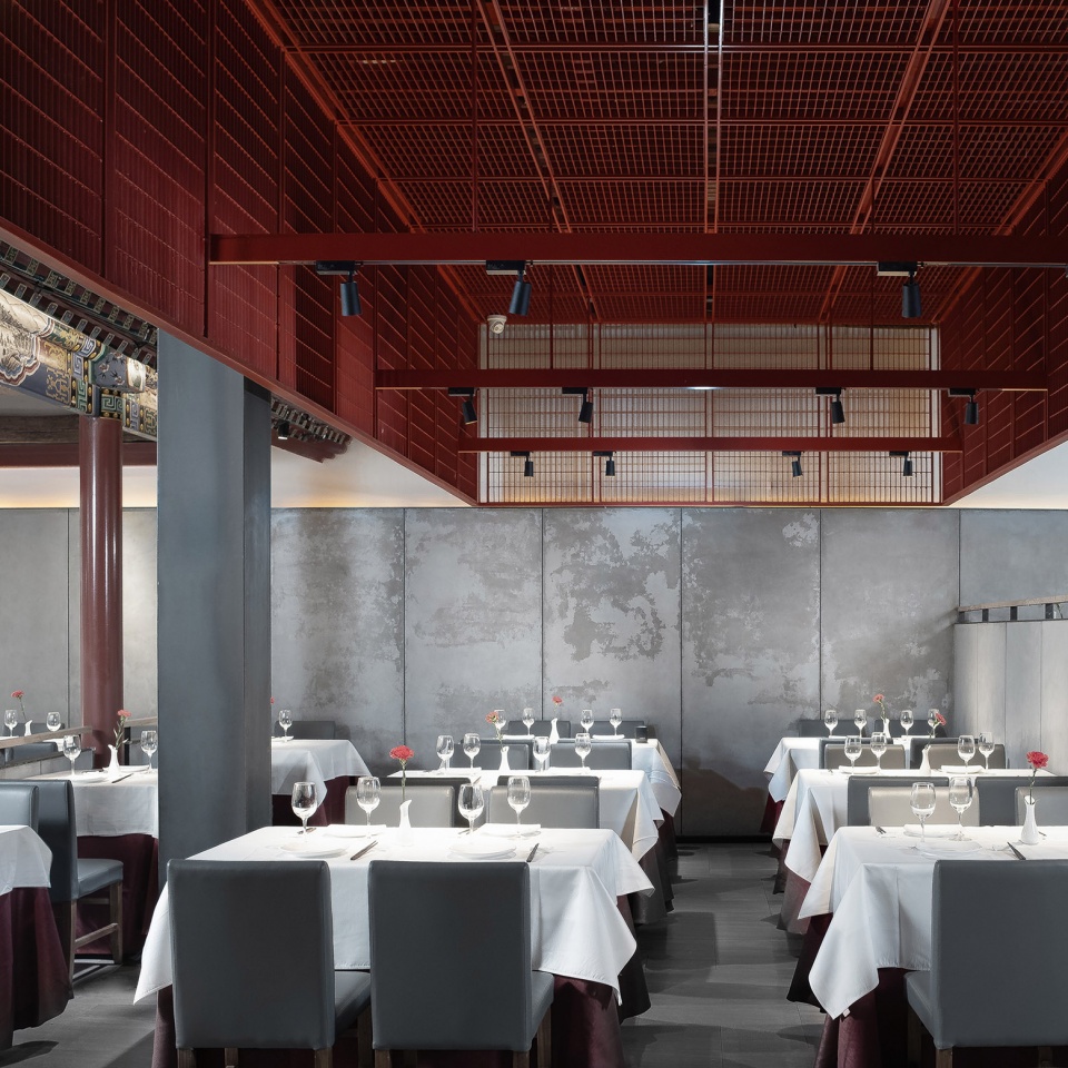 huda restaurant china by inx design