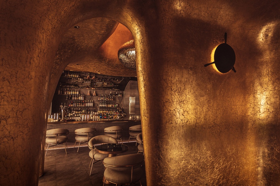 inns whisky bar china by wootion designers