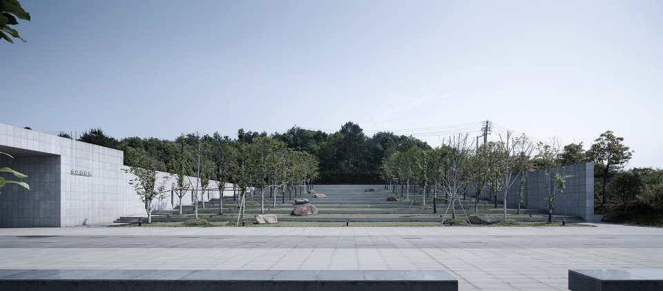 jiangshan martyrs memorial hall china by the architectural design and research institute of zhejiang university