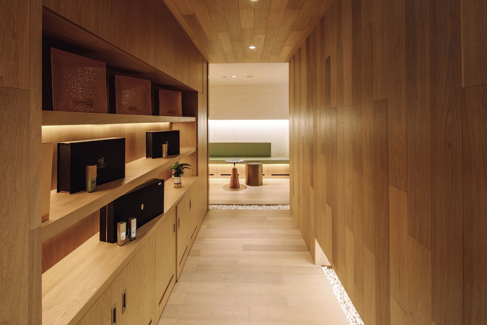 natural beauty salon yushan rd china by studio dotcof